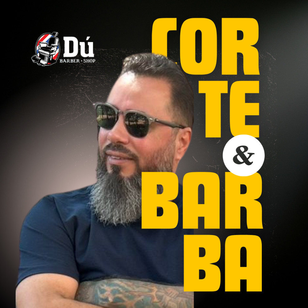 Corte barba e sobrancelha 